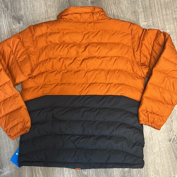 Columbia Jacket | Sz: M | Color: Burnt Orange & Black - Picture 8 of 9